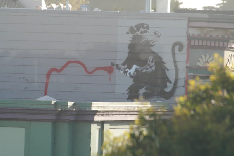 Haight Banksy - gallery image 2