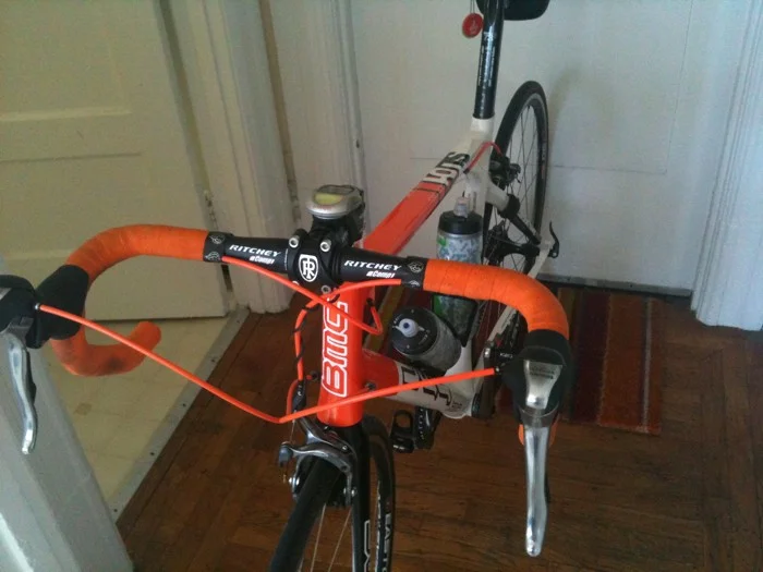 7 days out! ALC9 rideout is next Sunday! Tuning up the bike one last time. - feature image