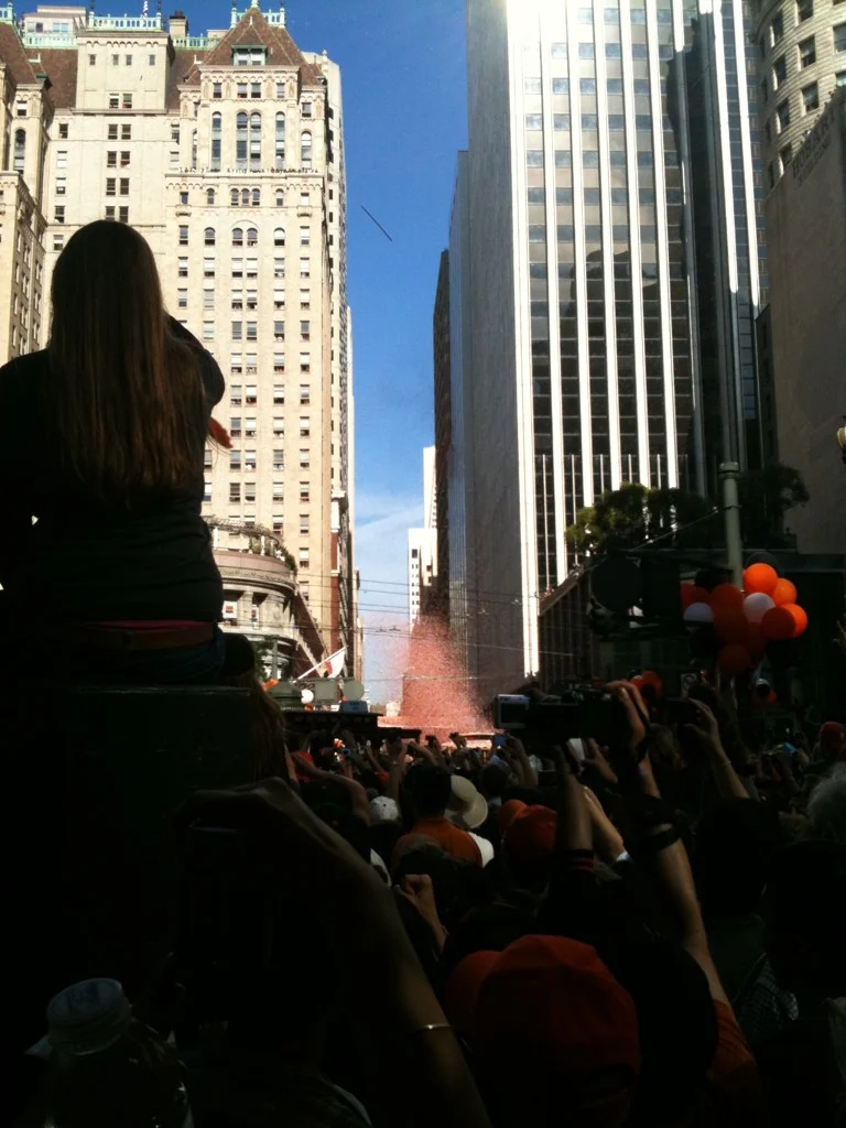 Parade crazy. - feature image