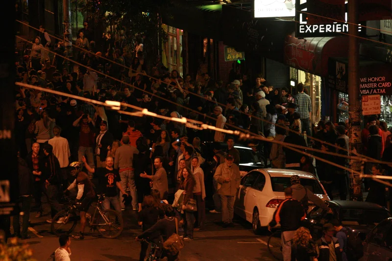 We Win! Haight cheers. - gallery