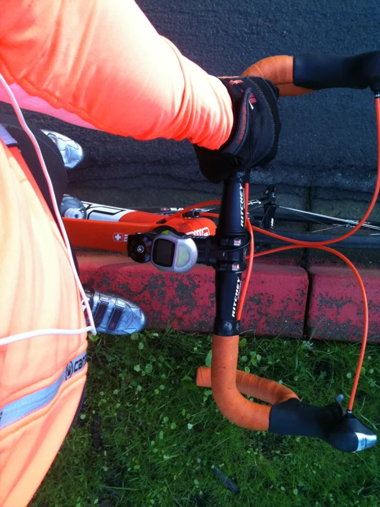 I feel like orange shorts would really make this drab outfit pop. - feature image