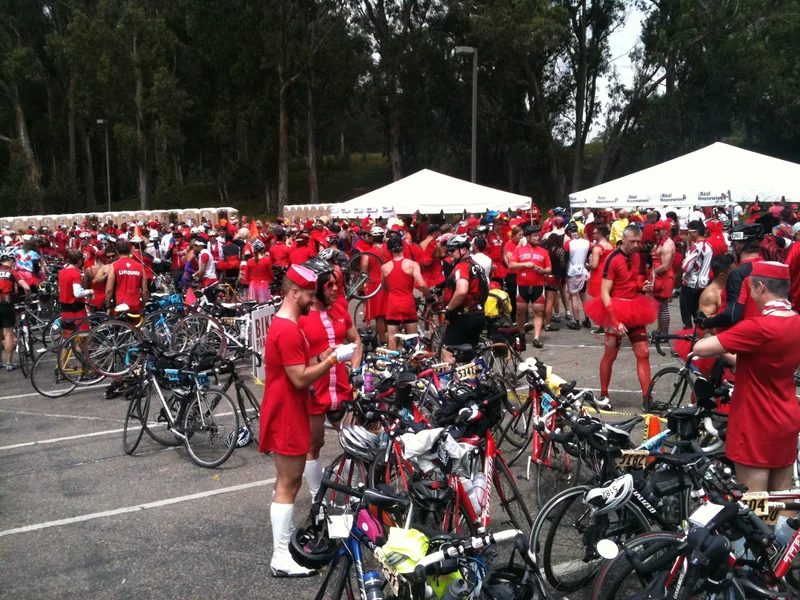 Day 5: Seeing Red - gallery