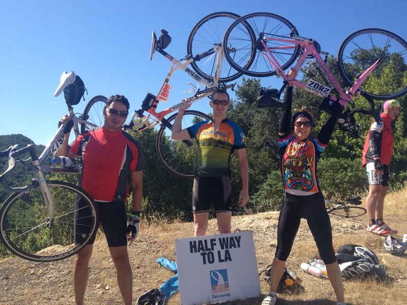 Half Way to LA! - feature image