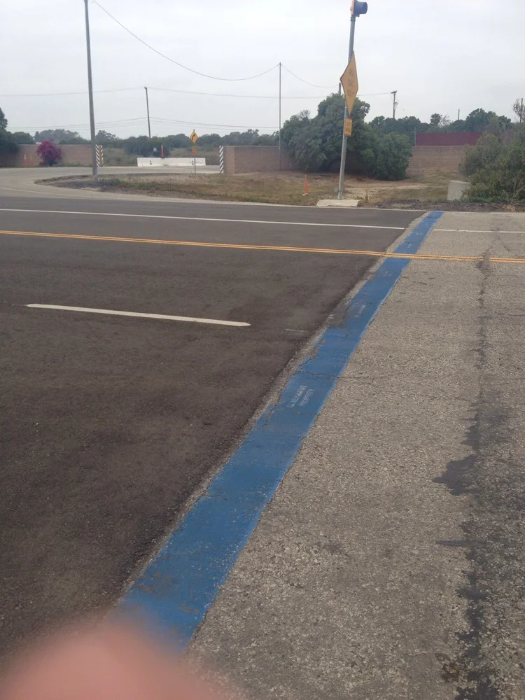 Don't fuck up on the other side of that line. - feature image