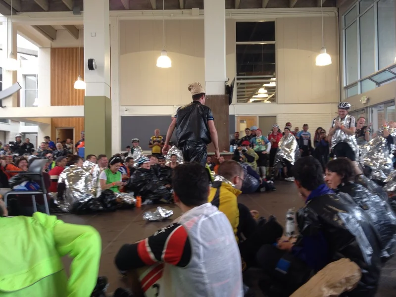 Closed Route on ALC = Garbage Fashion Show - gallery image 2