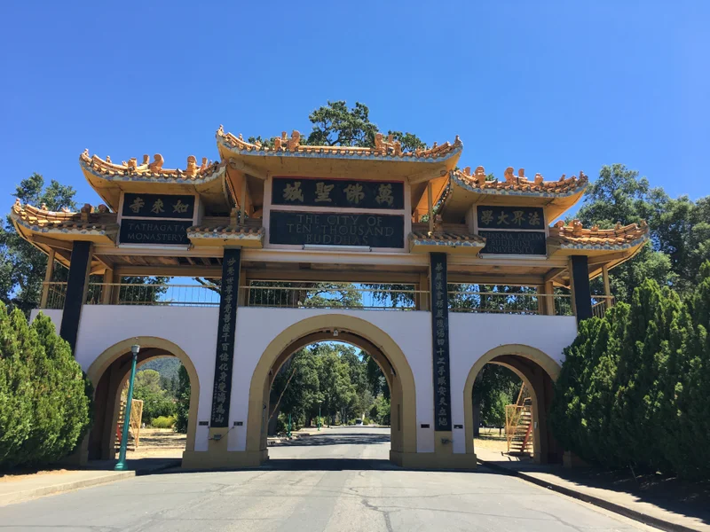 City of Ten Thousand Buddhas - gallery image 1