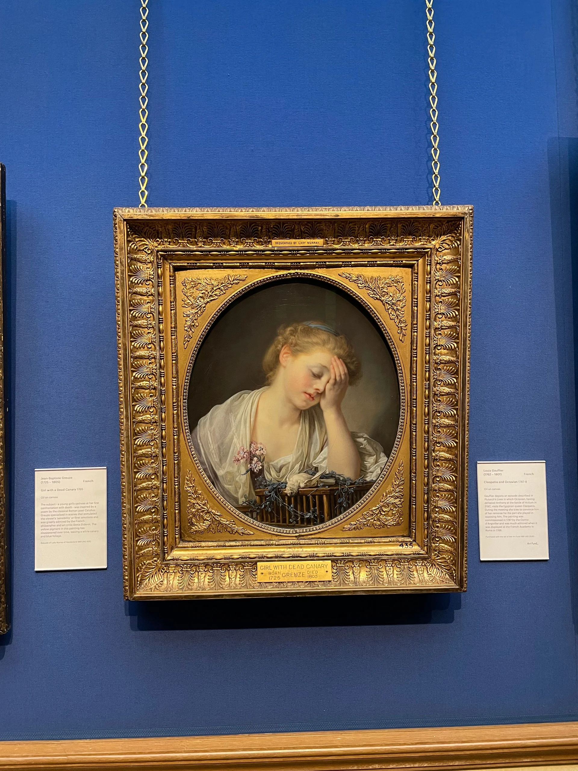 Girl with Dead Canary - feature image