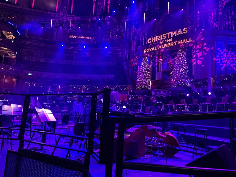 Christmas at the Royal Albert Hall - feature image