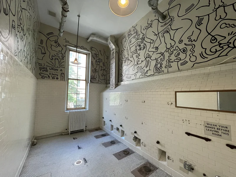Haring Mens Room - feature image